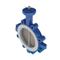 TTV PTFE Seated Lug Type High Performance Butterfly Valve