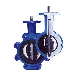 ABZ 101-102-108 Resilient seated butterfly valve