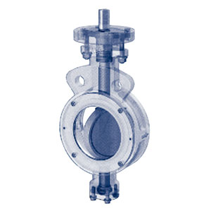 ABZ 400 Double Offset High Performance Butterfly Valve