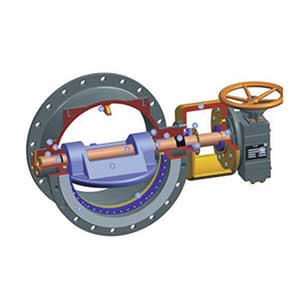 Adams mak-B6 Rotary Tight Shut-off valve