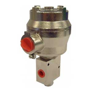 Alcon 67 Series 3 Way Stainless Steel EExd Pilot Valve