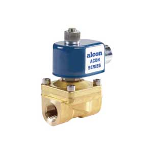 Alcon ACDN Series 2 Way General Purpose Solenoid Valve