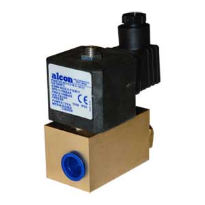 Alcon HP Series Hight Pressure 2 Way Solenoid Valve