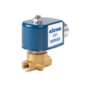 Alcon U21 Series 2 Way General Purpose Solenoid Valve