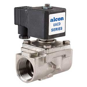 Alcon UACP Series 2 Way General Purpose Solenoid Valve