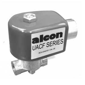 Alcon UACF Series 2 Way Gas and Fuel Solenoid Valve