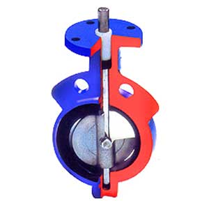 Alpha DK BL301N-BG301N Butterfly Valve