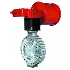 Alpha Triple Offset Metal-Seat Butterfly Valve