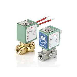 ASCO 8256 Series Direct acting normally closed solenoid valve