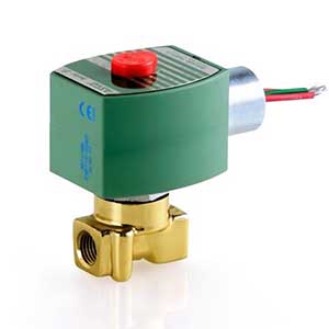ASCO 8262 Series Direct acting solenoid poppet valve