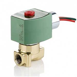 ASCO 8262VH Series Direct Acting Poppet valve