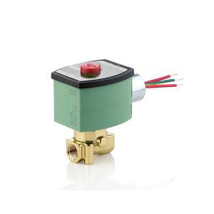 ASCO 8263 Series Direct acting solenoid poppet valve