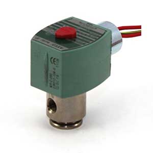 ASCO 8264 Series Direct acting normally closed solenoid poppet valve