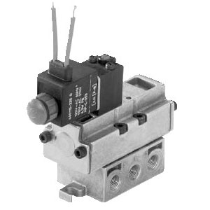 ASCO 8401 Series 5/2 Solenoid pilot operated valve