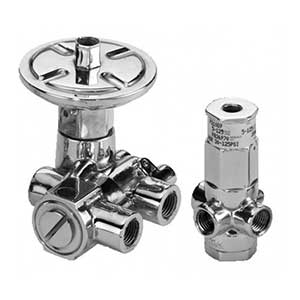 ASCO F262/P262 Series Air operated 2/2 poppet valve