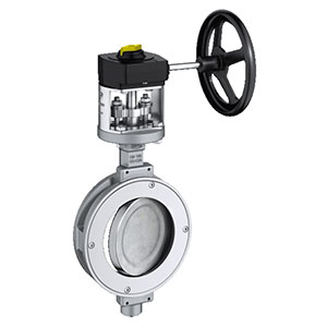 AUDCO IBF3SS PN16 Slimseal Butterfly Valve