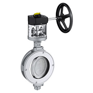 AUDCO IBF3RS PN16 Slimseal Butterfly Valve