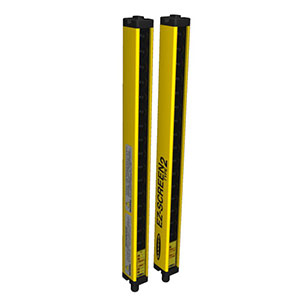 Banner Ez Screen Series Type 2 Safety Light Curtain Asicedirect A S Automation Ltd