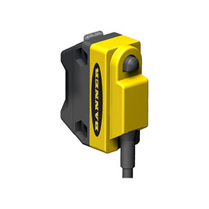 Banner World-Beam QS18 Expert Series Compact Photoelectric Sensor