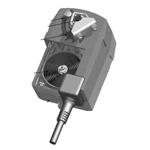 Belimo TFB and TFX Series Spring Return Damper Actuator