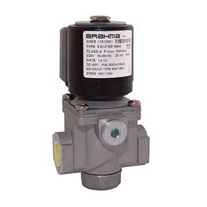 Brahma EG12 gas solenoid valve