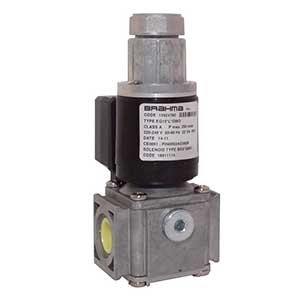 Brahma EG15 gas solenoid valve