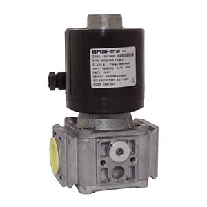 Brahma EG25, EG30 gas solenoid valve