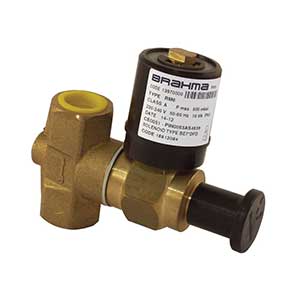 Brahma RM series safety gas solenoid valve