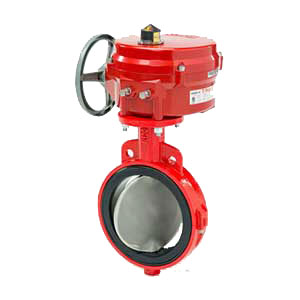 Bray Series-31U Resilient Seated Butterfly Valve