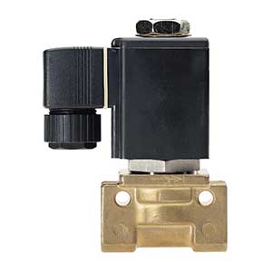 Burkert 0255 Direct-acting 2/2-way lifting armature valve