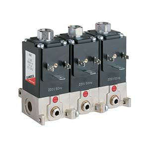 Camozzi Series 6 directly operated solenoid valve