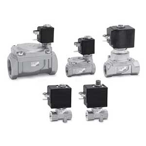 Camozzi Series CFB directly operated solenoid valve