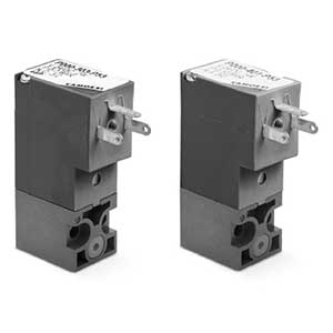 Camozzi Series P directly operated solenoid valve