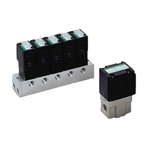 CKD FAG Series Discrete direct acting 3 port solenoid valve