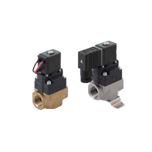 CKD FWD Series Compact Pilot Operated Solenoid Valve for Water