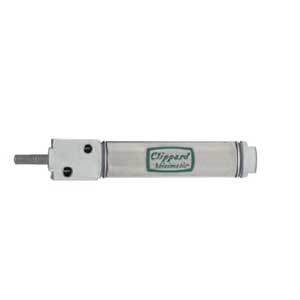 Clippard 1/2inch Bore Stainless Steel Cylinder