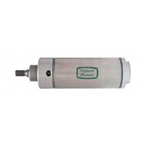 Clippard 2/1/2inch Bore Stainless Steel Cylinder