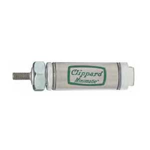 Clippard 7/8inch Bore Stainless Steel Cylinder