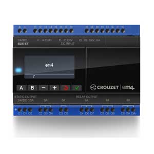 Crouzet EM4 Local Ethernet PLC