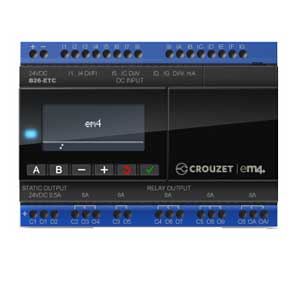 Crouzet EM4 Remote Ethernet PLC