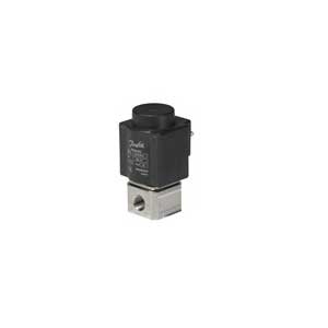 Danfoss EV215B Direct-operated 2/2-way solenoid valve for steam