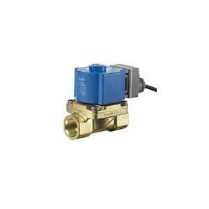 Danfoss EV260B Servo-operated 2-way proportional solenoid valve