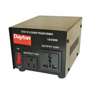 Dayton 16V986 Transformer