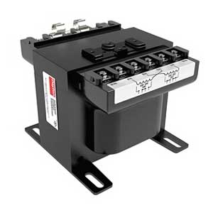 Dayton Control Transformer, 1kVA VA Rating, 208/277VAC Input Voltage, 120VAC Output Voltage, #31EH21