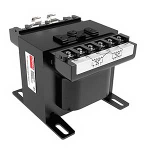 Dayton Control Transformer, 1.5kVA VA Rating, 208/277VAC Input Voltage, 120VAC Output Voltage, #31EH22