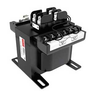 Dayton Control Transformer, 1.5kVA VA Rating, 208/240/480VAC Input Voltage, 120VAC Output Voltage, #31EJ58