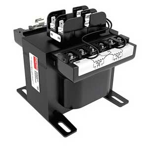 Dayton Control Transformer, 2kVA VA Rating, 208/240/480VAC Input Voltage, 120VAC Output Voltage, #31EJ59