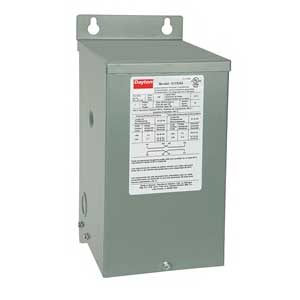 Dayton Wall-Mount 240/480VAC General Purpose Transformer, 500VA, 120/240VAC Output Voltage, #31YD54