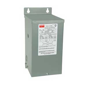 Dayton Wall-Mount 240/480VAC General Purpose Transformer, 1kVA, 120/240VAC Output Voltage,#31YD56