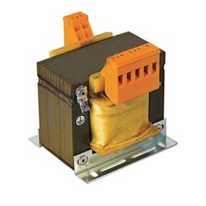 Dayton Control Transformer, 50VA VA Rating, 120/240VAC Input Voltage, 24VAC Output Voltage, #4JWU2